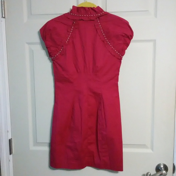NWT New German Chik pink dress - Picture 2 of 5